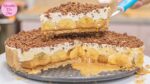 Torta Banoffee: a receita fácil e rápida de banana com doce de leite do Receitas da Cris!