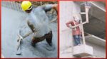 Trabalhadores de construção engenhosos que estão em outro nível ▶34