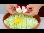 VOCÊ VAI FICAR VICIADA (O) NESSA RECEITA DE REPOLHO – INCRÍVEL/ ESSA RECEITA