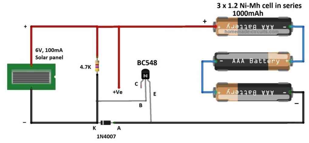 Circuito de Luz Solar Stud