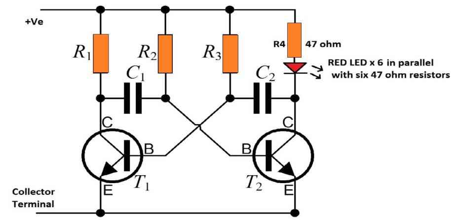Circuito de Luz Solar Stud
