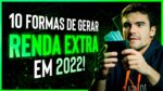 10 FORMAS de RENDA PASSIVA em 2022 | Como ganhar mais dinheiro na internet