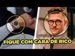 5 ACESSÓRIOS que te deixam com CARA DE RICO, mas que não precisam ser CAROS (parte 02)