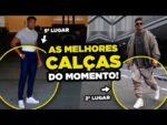 As 5 CALÇAS MASCULINAS MAIS USADAS da atualidade (Pesquisa feita com 1015 Homens)