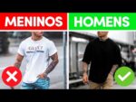 As CAMISETAS que separam os HOMENS dos MENINOS!