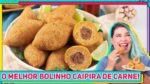 BOLINHO CAIPIRA DE CARNE DELICIOSO E MUITO fácil de fazer! Rende MUITO | Receita sem Glúten | RM738