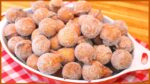 Descubra o segredo para fazer o bolinho de chuva perfeito: redondinho, delicioso e sem ficar cru – Receitas de Pai!
