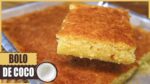 Bolo cremoso de coco: aprenda a fazer essa delícia com a Receitas de Pai!