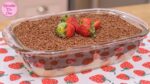 Bombom aberto de morango na travessa: a sobremesa que vai conquistar seu paladar em minutos – Receitas da Cris