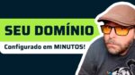 Como configurar um domínio próprio para usar no seu SITE ou LOJA ONLINE