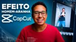 Como fazer a TEIA DO HOMEM-ARANHA no CapCut – APP de edição de vídeo!