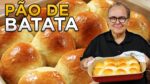 Como fazer Pão de Batata – Receita do Chef Taico