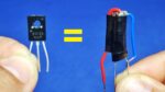 Como fazer transistor em casa / NPN e PNP