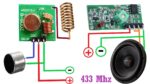 Como fazer transmissão de voz com módulo transceptor de 433 Mhz / módulo de 433 Mhz hack