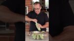 Como retirar o miolo da abobrinha? Dicas do Chef Taico #shorts