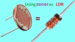 Como usar um diodo Zener como sensor de luz / Um pouco de conhecimento eletrônico alternativo
