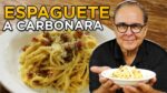 Delicioso Espaguete a Carbonara do Chef Taico