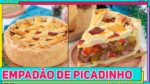 DERRETE NA BOCA! EMPADÃO CREMOSO DE PICADINHO Muito fácil de fazer e super diferente | RM744