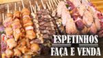 Descubra os 6 sabores de espetinhos para churrasco mais vendidos e aprenda dicas e truques com a Família Gourmet!