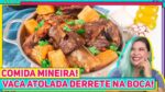 Faça COMIDA MINEIRA DELICIOSA E FÁCIL EM CASA! Receita de VACA ATOLADA QUE DESMANCHA NA BOCA | RM740