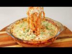 MACARRÃO CREMOSO DE TRAVESSA PRONTO EM 15 MINUTOS