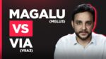 MAGALU (MGLU3)  vs VIA VAREJO (VIIA3), E O SETOR DE E-COMMERCE NA BOLSA