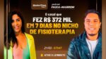 O CASAL QUE FEZ R$372 MIL EM 7 DIAS NO NICHO DE FISIOTERAPIA  | PODCAST FAIXA MARROM