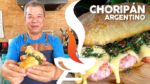 O Famoso Pão com Linguiça Argentino (Choripán) Churrasqueadas