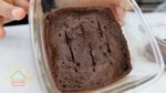 O MELHOR BROWNIE VEGANO EM 1 MINUTO – SAUDÁVEL E DELICIOSO