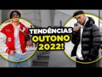 O que tá NA MODA pro OUTONO? Tendências MODA MASCULINA 2022