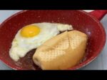OMELETE DE PÃO  Super Fluffy Souffle Omelette