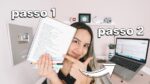 ORGANIZANDO MINHA VIDA: Como Eu Planejo Minhas Tarefas Para Dar Conta De Tudo