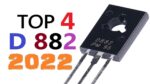 Os 4 principais projetos usando o transistor D882