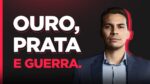 OURO, PRATA E GUERRA: COMO O CONFLITO RUSSO AFETA AS COMMODITIES METÁLICAS
