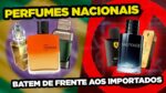 PERFUMES NACIONAIS MASCULINOS MELHORES que IMPORTADOS (e mais baratos)