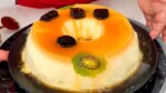 PUDIM DE FRUTAS FÁCIL E DELICIOSO