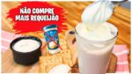 Aprenda agora a fazer Requeijão Cremoso Caseiro de forma super fácil e rápida com as Receitas de Pai!
