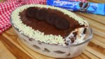 SOBREMESA ESPECIAL DE DOMINGO | Pavê de negresco rápido e fácil