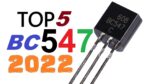 TOP 5 Projetos BC547 em um / Todos os Projetos Faça Você Mesmo