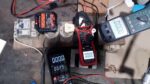 Toroide 3kw  parte final teste carga resistiva