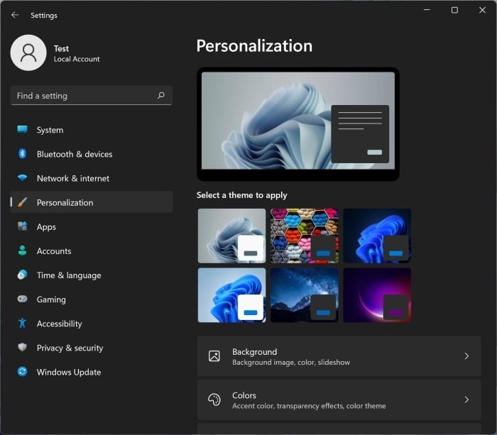 Como criar um atalho de teclado para ativar ou desativar o modo escuro no Windows 11