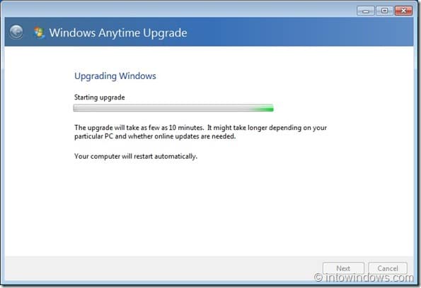 Atualizar o Windows 7 Home Premium para profissional