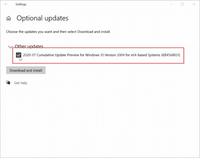 Como instalar atualizacoes opcionais no Windows 10 1 Como instalar atualizações opcionais no Windows 10