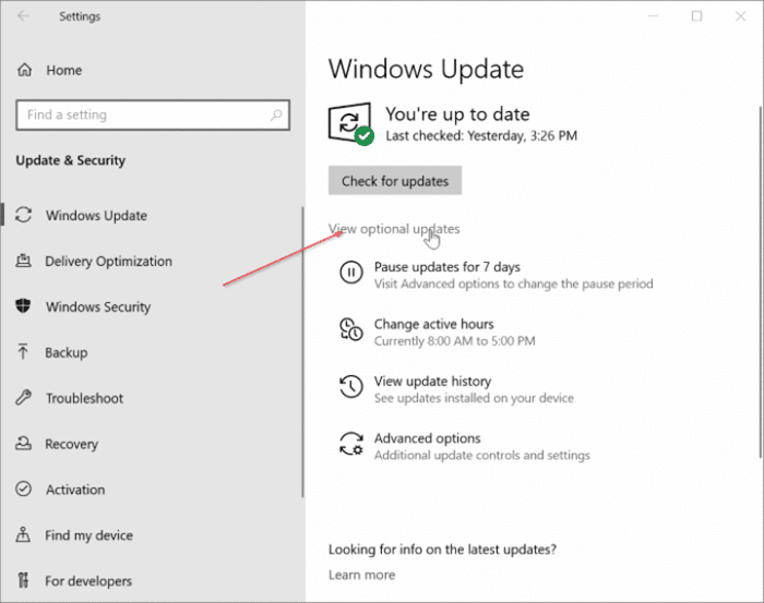 Como instalar atualizacoes opcionais no Windows 10 Como instalar atualizações opcionais no Windows 10