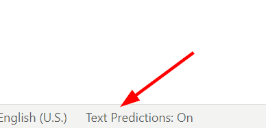Como desativar a previsão de texto no Office Word 6 Como desativar a previsão de texto no Office Word
