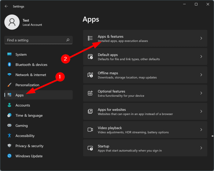 Reinstale a Calculadora via Configurações no Windows 11