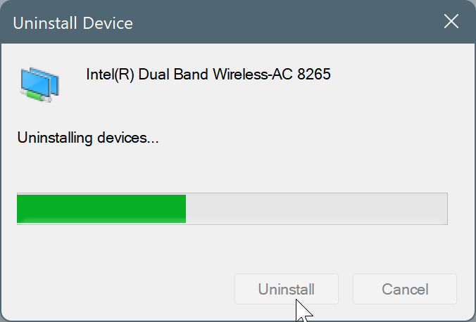 Reinstale o driver Wi-Fi do Windows 11 por meio do Gerenciador de dispositivos