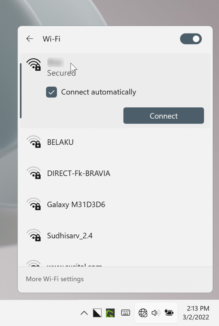 Outra maneira de reinstalar o driver do adaptador sem fio no Windows 11