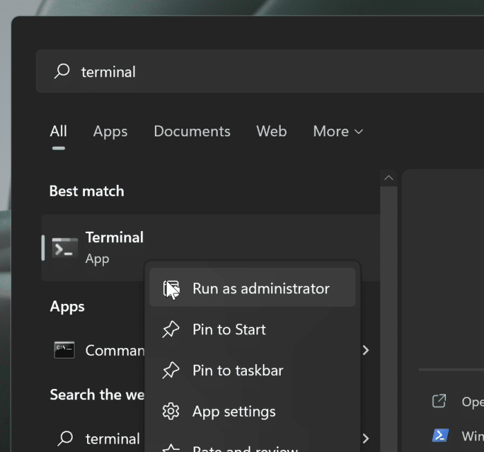Reinstale o aplicativo Calculadora via PowerShell ou Terminal no Windows 11