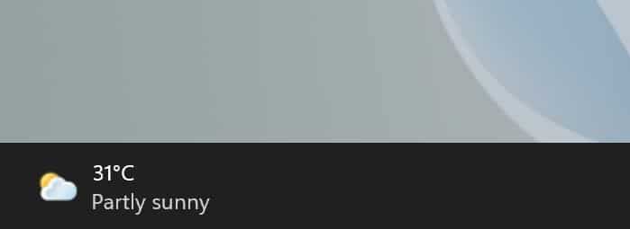 Como remover o clima da barra de tarefas do Windows 11 1 Como remover o clima da barra de tarefas do Windows 11